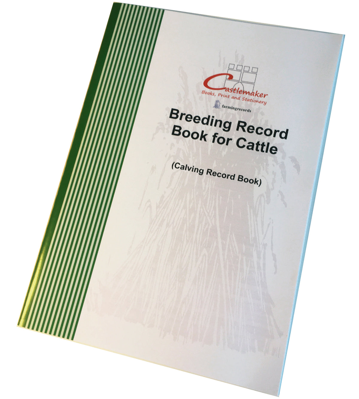 Cattle Breeding & Calving Record Book – A4, 32 Pages (B006)