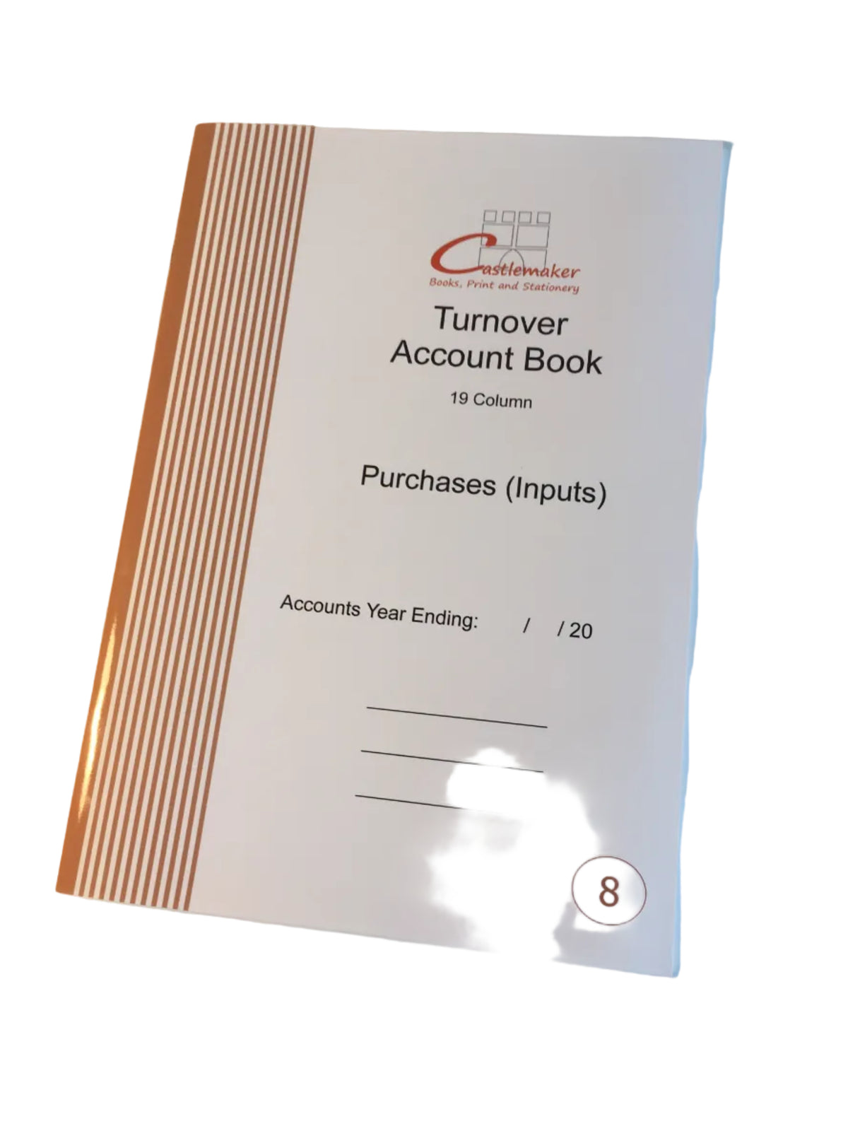 Turnover Account Book – A4 Sales & Purchases Ledger (T008)