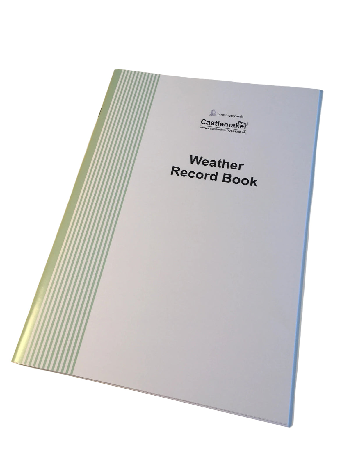 Weather Record Book – A4, 28 Pages | W010