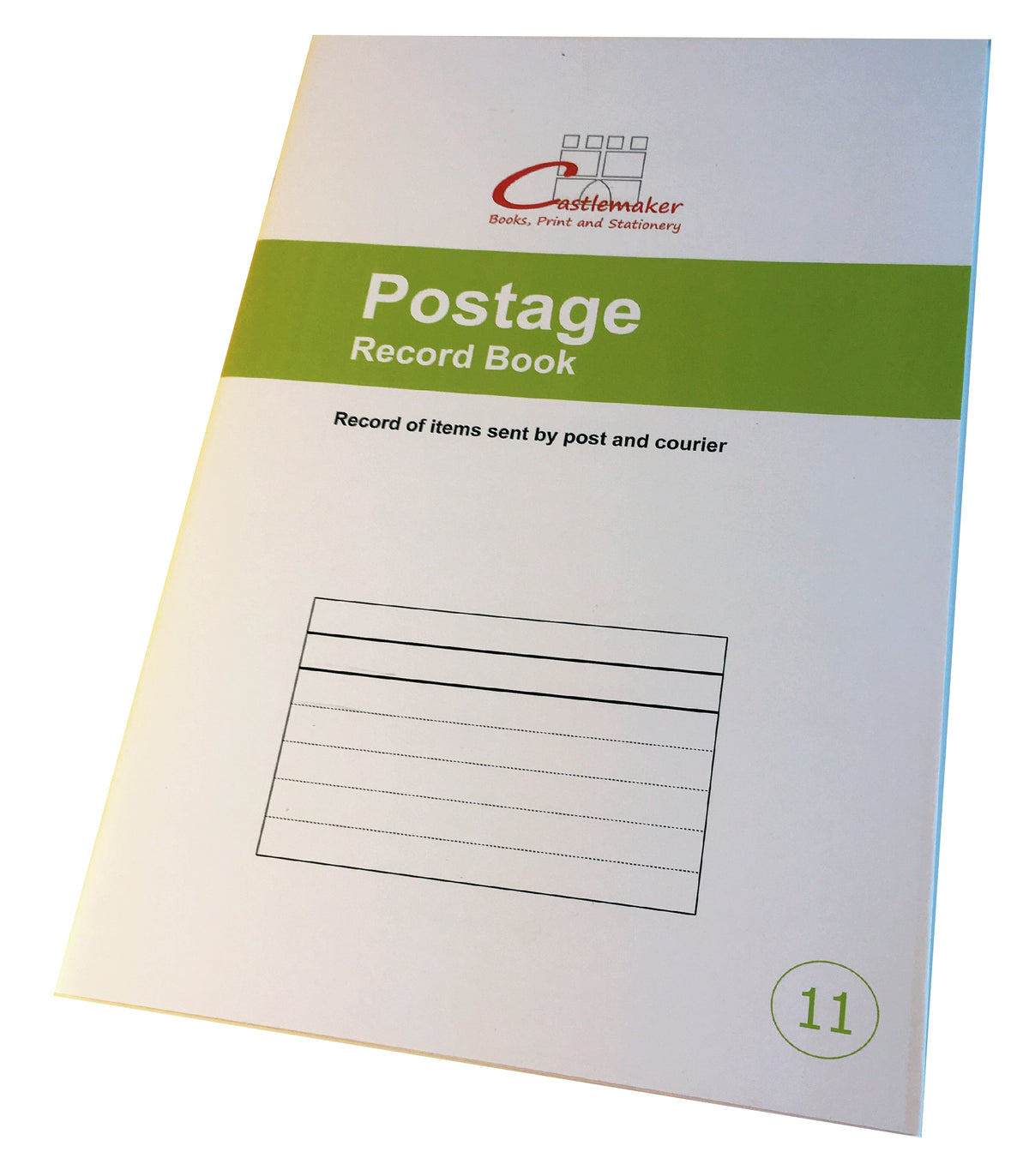 Postage & Courier Record Book – A4, 32 Pages | P011