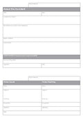 A5 Accident Record Book – 32 Pages, 16 Forms (A013)
