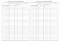 Sheep & Goat Holding / Flock Register – A4, 32 Pages (S004)