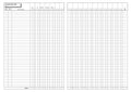 SALES RECORD BOOK (A4/32 Pages) S016 (Account Ledger with Analysis Columns)