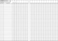 Turnover Account Book – A4 Sales & Purchases Ledger (T008)