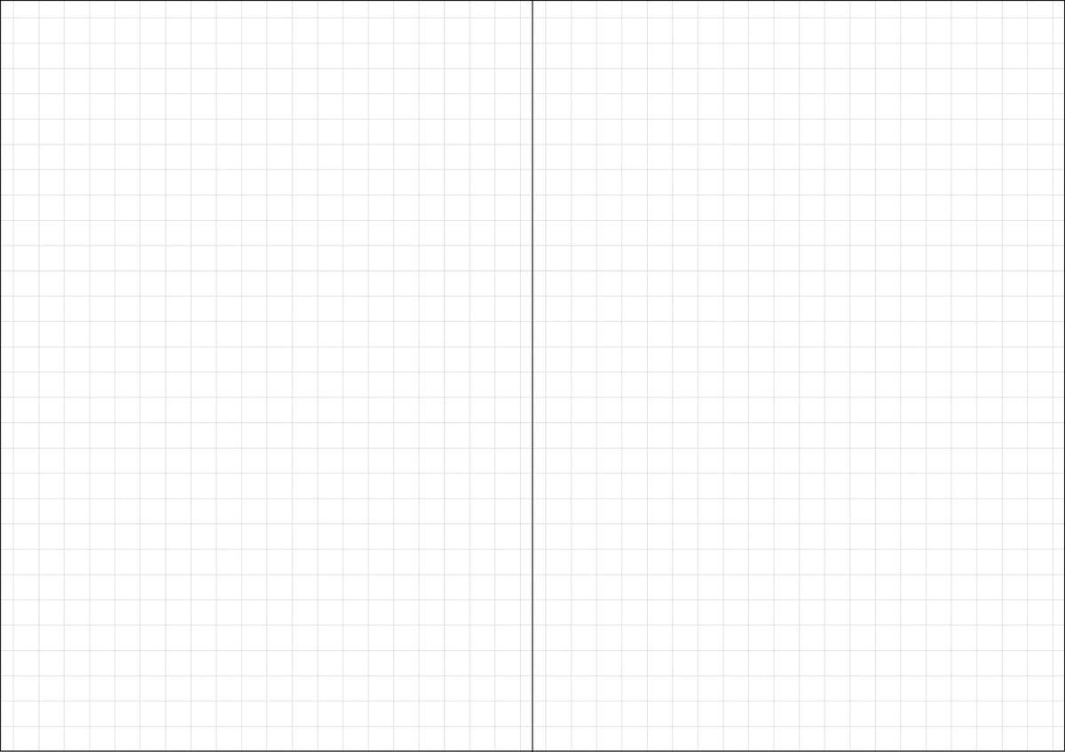 EXERCISE BOOK (A4/32 Pages) E175 (Maths - 10mm Squared)