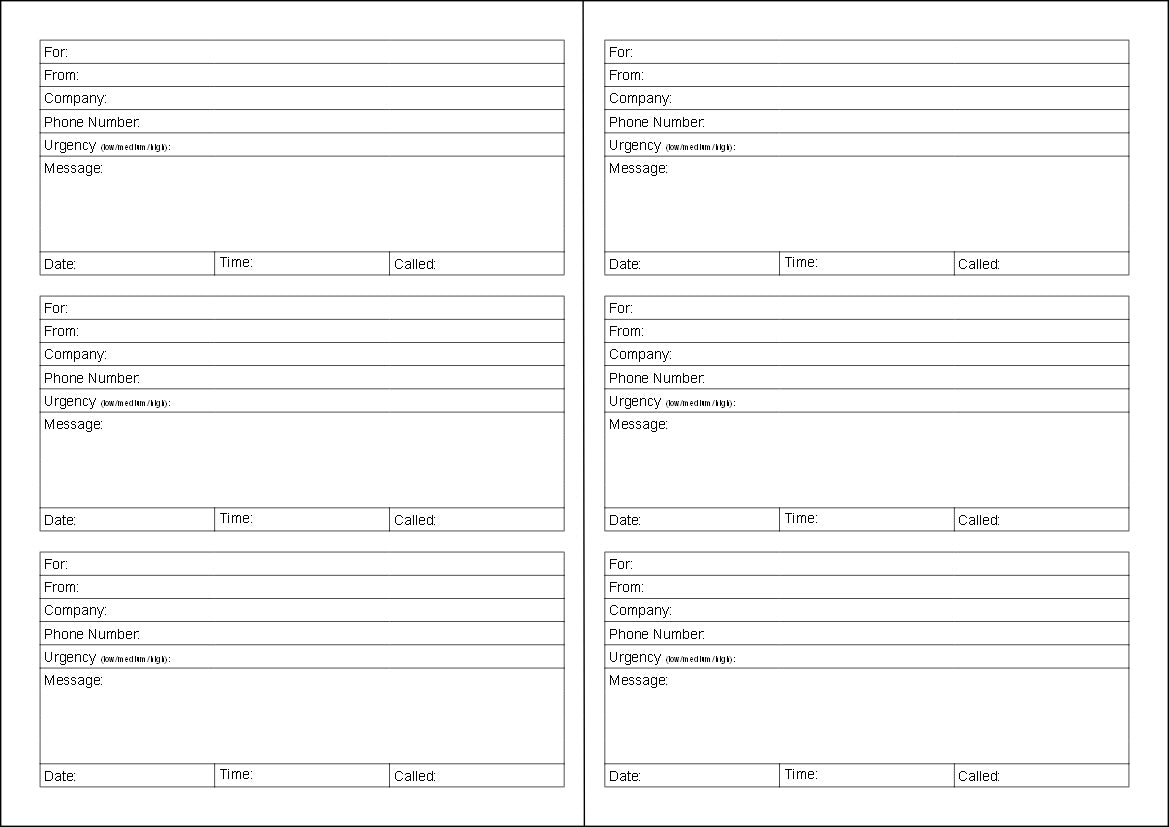 PHONE CALL LOG BOOK (A5/20 Pages) P157 (Telephone Message Record)