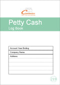 PETTY CASH LOG BOOK (A5/20 Pages) P219 (Expenses Account Ledger)